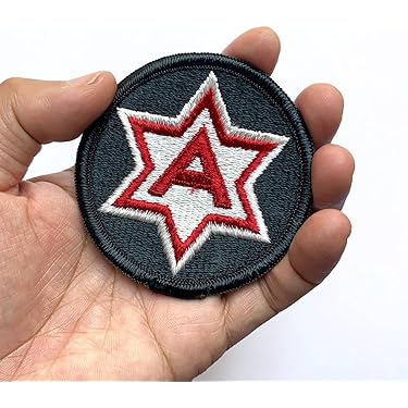 Amazon.co.jp 最新リリース: 刺繍入りアップリケパッチ の新着